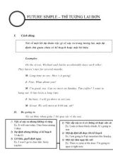 Cách dùng các thì chính trong tiếng Anh (Future tenses) - Phần 1 - Trần Thanh Tuyện